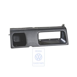 Original VW Stowage Compartment Black - 3A1857923B 4FB