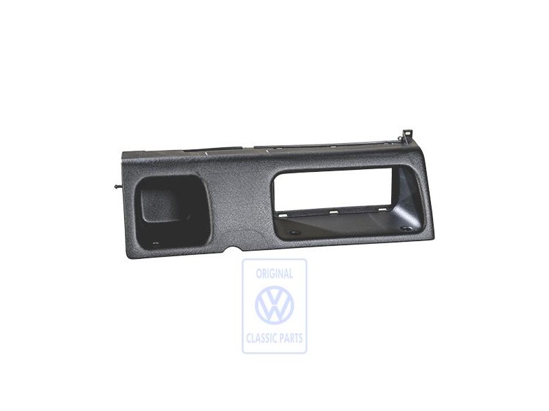Original VW Stowage Compartment Black - 3A1857923B 4FB