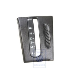 Original VW Trim For Gear Selector Black - 3A1863209A 4FB