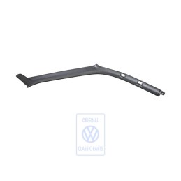 Original VW A-Pillar Trim Black - 3A1867234 2AQ