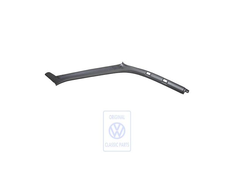 Original VW A-Pillar Trim Black - 3A1867234 2AQ
