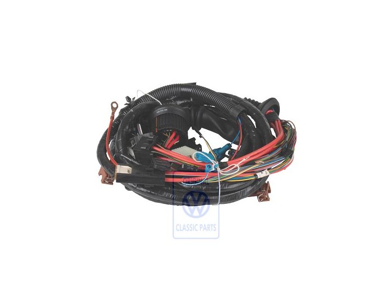 Original VW Harness For Engine Compartment - 3A1971072JA
