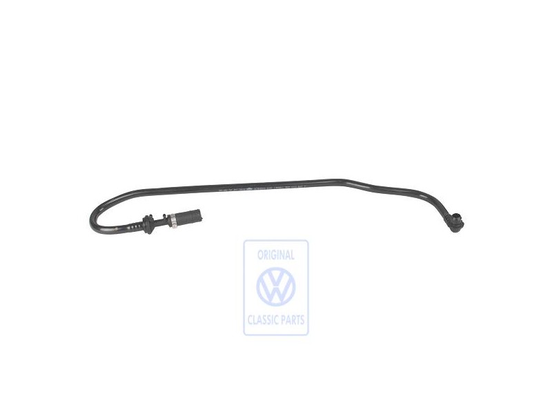 Original VW Vacuum Pipe With Non-Return Valve - 3A2612041C