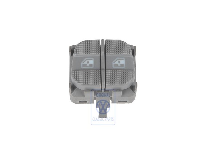 Original VW Switch For Electric Window Regulator Platinum - 3A2959855 2VK