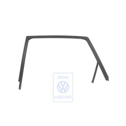 Original VW Window Guide Satin Black - 3A5839431 B41