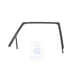 Original VW Window Guide Satin Black - 3A5839432 B41