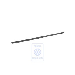 Original VW Window Aperture Seal Satin Black - 3A5839478 B41