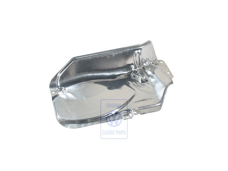 Original VW Heat Shield For Rear Silencer - 3A9803310