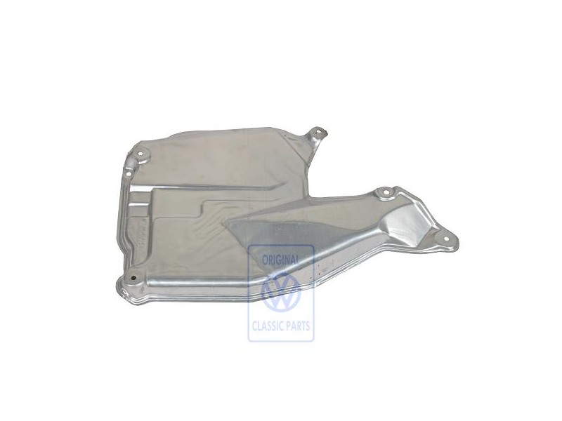 Original VW Heat Shelf For Centre Silencer - 3A9804339