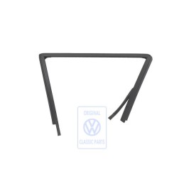 Original VW Window Guide Satin Black - 3A9839431 B41