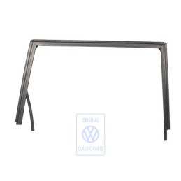 Original VW Window Guide Satin Black - 3A9839432 B41