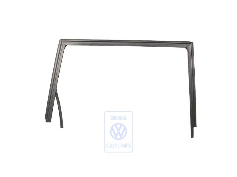 Original VW Window Guide Satin Black - 3A9839432 B41
