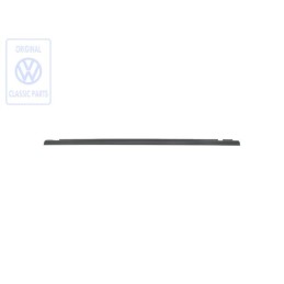 Original VW Window Aperture Seal Satin Black - 3A9839477 B41