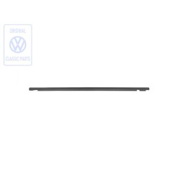 Original VW Window Aperture Seal Satin Black - 3A9839478 B41