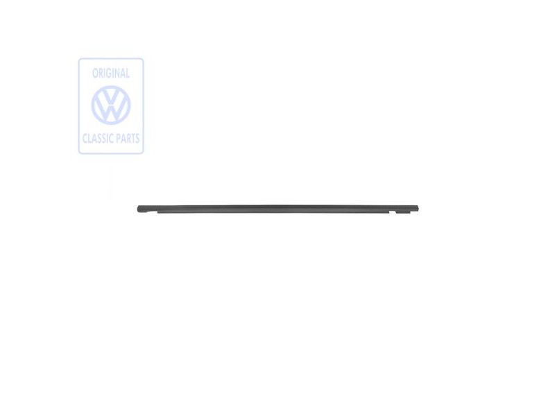 Original VW Window Aperture Seal Satin Black - 3A9839478 B41