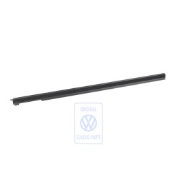 Original VW Window Aperture Seal Satin Black - 3A9853775 01C