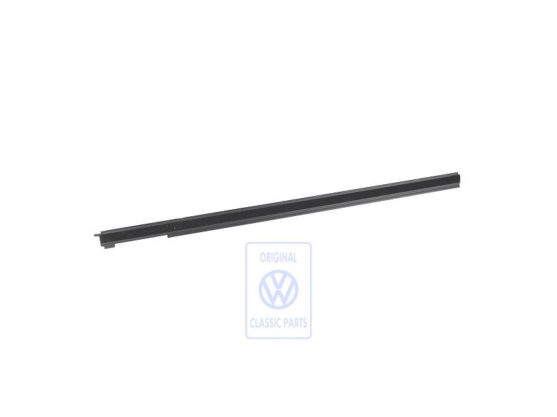 Original VW Window Aperture Seal Satin Black - 3A9853775 01C