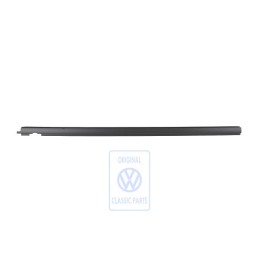 Original VW Window Aperture Seal Satin Black - 3A9853776 01C