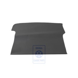 Original VW Luggage Comp. Floor Covering Black - 3A9863463 8DV