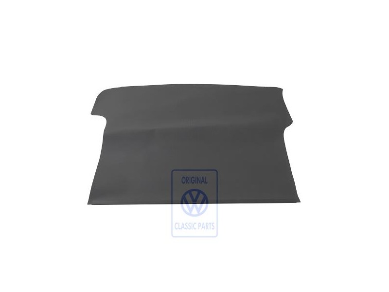 Original VW Luggage Comp. Floor Covering Black - 3A9863463 8DV