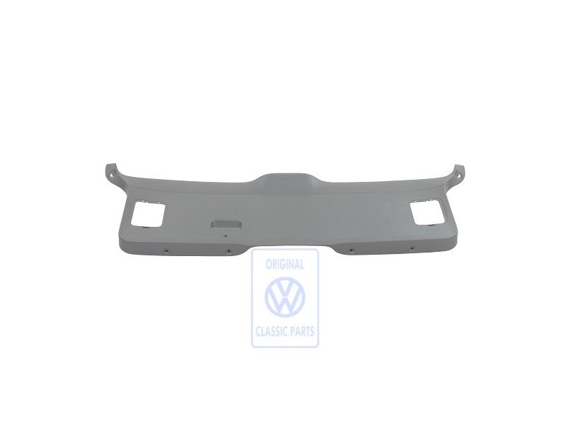 Original VW Rear Lid Trim Panel Platinum - 3A9867605A 2VK