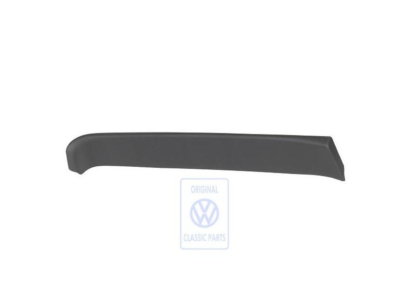Original VW Trim Black - 3A9867609 2AQ