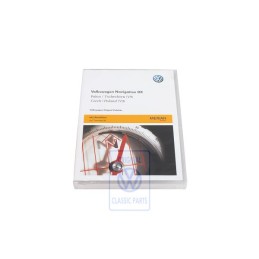 Original VW Cd-Rom For Navigation System - 3B0051884JD