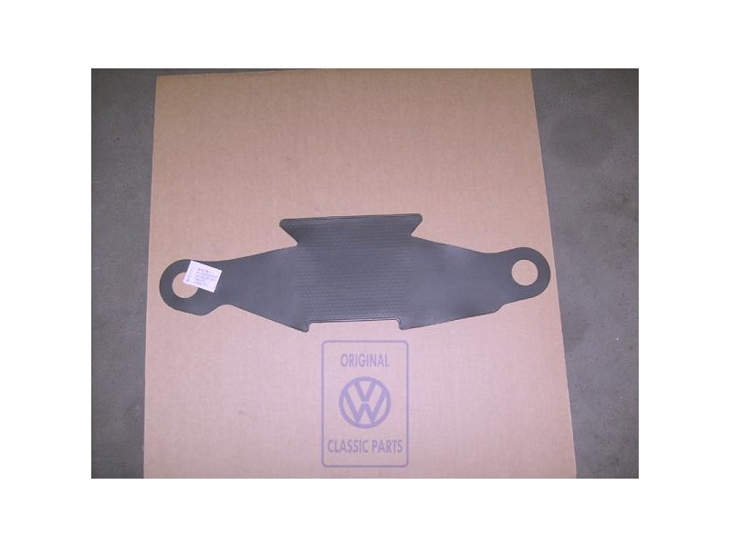 Original VW Foot Mat (Rubber) Black - 3B0061580 041