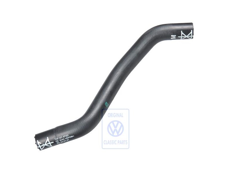 Original VW Coolant Hose - 3B0122073D