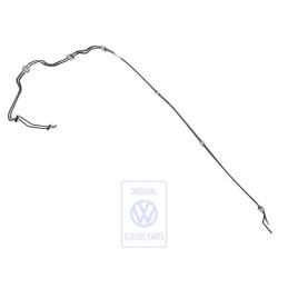 Original VW 1 Set Fuel Pipes - 3B0201544A
