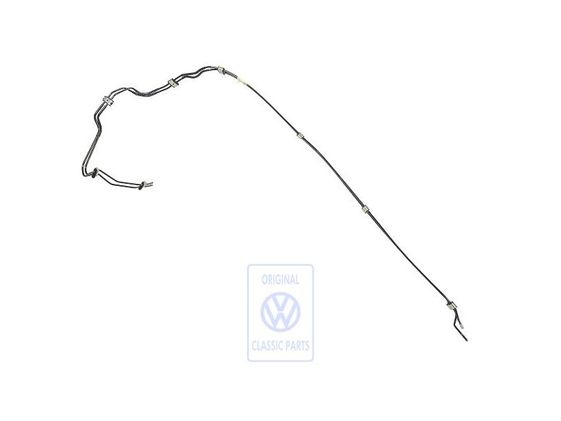 Original VW 1 Set Fuel Pipes - 3B0201544A
