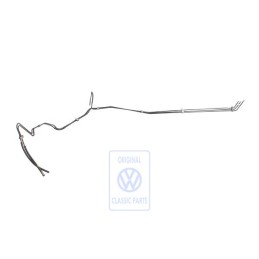 Original VW 1 Set Fuel Pipes - 3B0201544BP