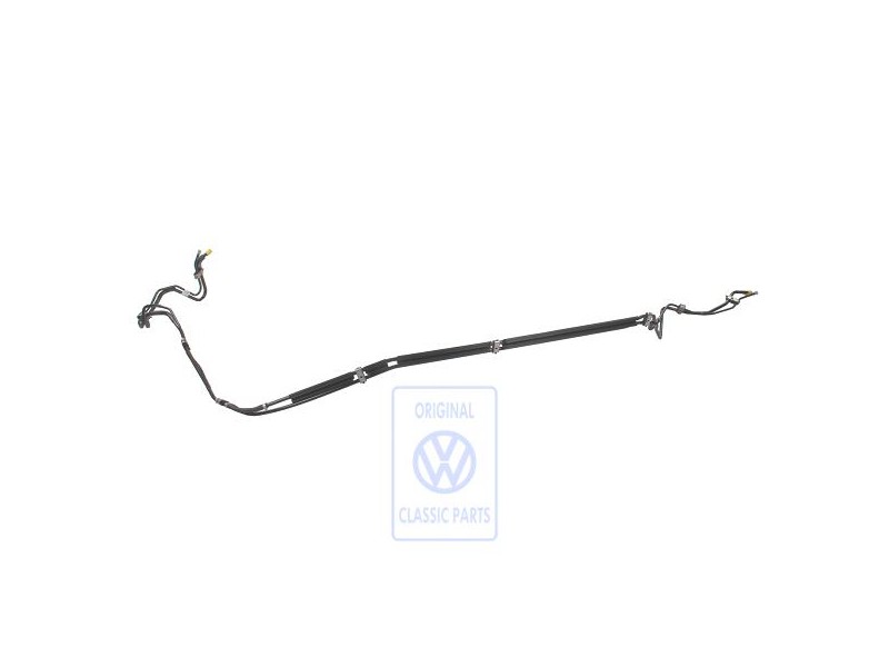 Original VW 1 Set Fuel Pipes - 3B0201544CC