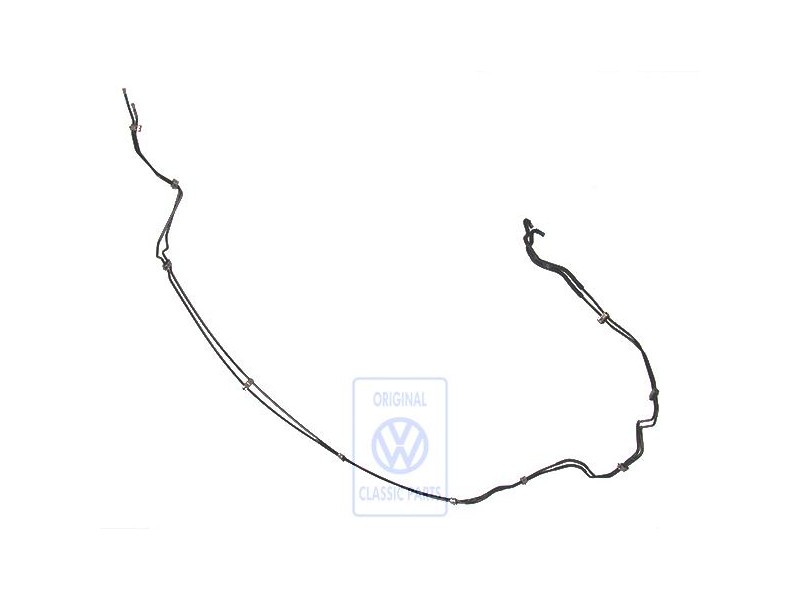 Original VW 1 Set Fuel Pipes - 3B0201544CJ