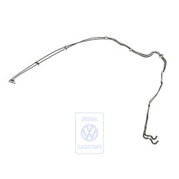 Original VW 1 Set Fuel Pipes - 3B0201544CK
