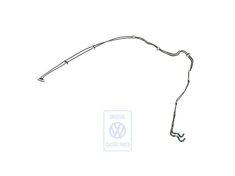 Original VW 1 Set Fuel Pipes - 3B0201544CK