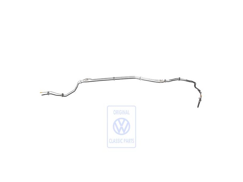 Original VW 1 Set Fuel Pipes - 3B0201544CN