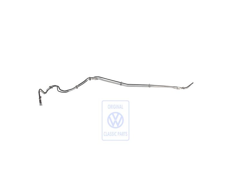 Original VW 1 Set Fuel Pipes - 3B0201544CP