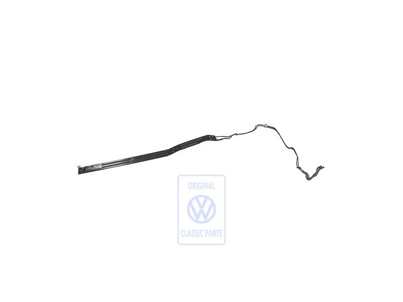 Original VW 1 Set Fuel Pipes - 3B0201544CR