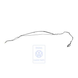 Original VW 1 Set Fuel Pipes - 3B0201544CT
