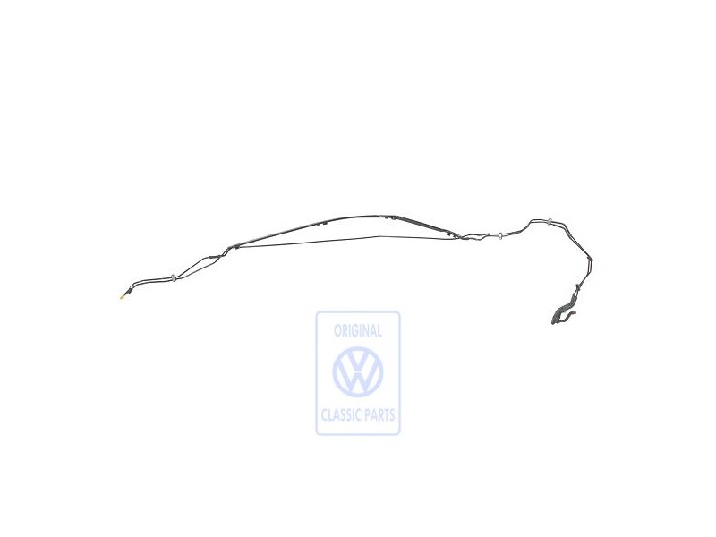 Original VW 1 Set Fuel Pipes - 3B0201544CT