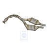 Original VW Exhaust Pipe With Catalyst - 3B0253057HX