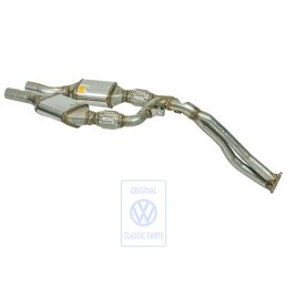 Original VW Exhaust Pipe With Catalyst - 3B0253057 X