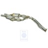 Original VW Exhaust Pipe With Catalyst - 3B0253057 X