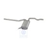 Original VW Centre Silencer - 3B0253409