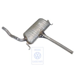 Original VW Centre Silencer - 3B0253409AD