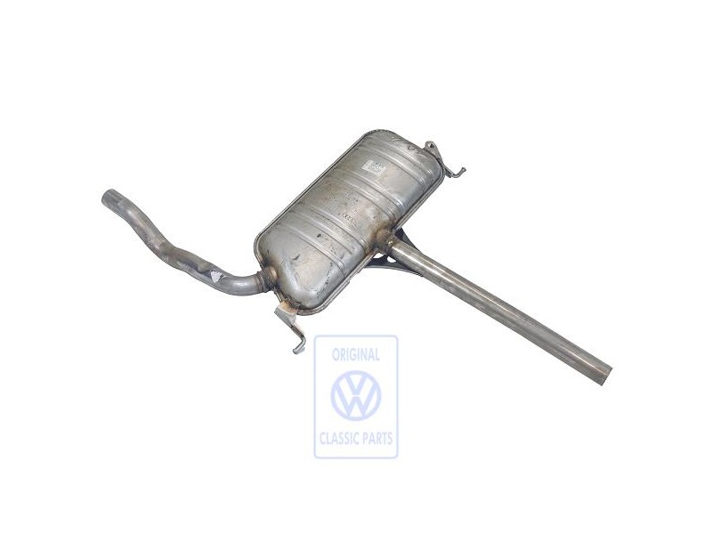 Original VW Centre Silencer - 3B0253409AD