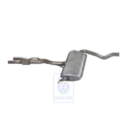 Original VW Centre Silencer - 3B0253409AH