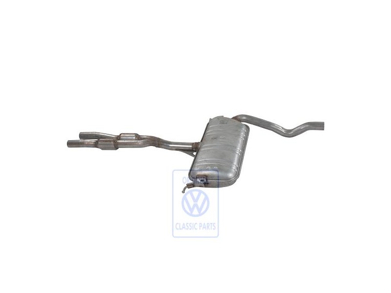 Original VW Centre Silencer - 3B0253409AH