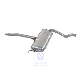 Original VW Centre Silencer - 3B0253409AR
